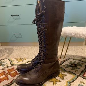 Lace-up Frye Boots